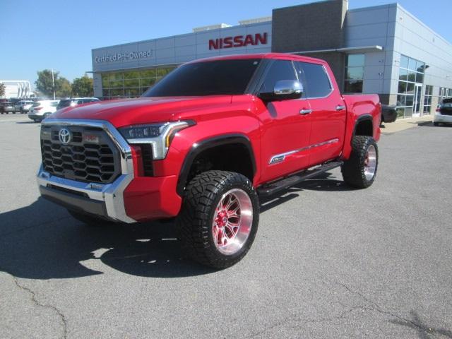 Used 2023 Toyota Tundra 1794 Edition with VIN 5TFMA5DB2PX086503 for sale in Bentonville, AR