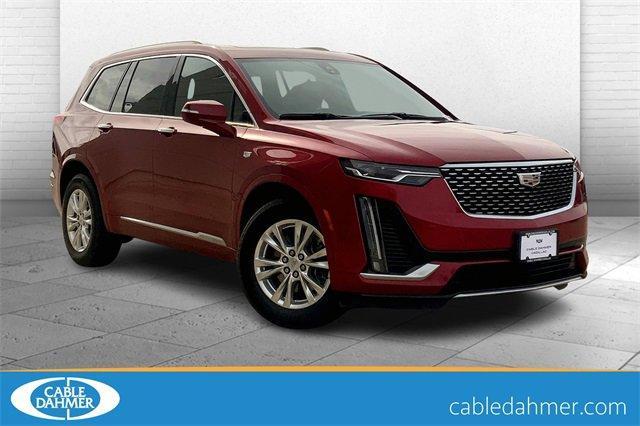 2022 Cadillac XT6 Vehicle Photo in TOPEKA, KS 66609-0000