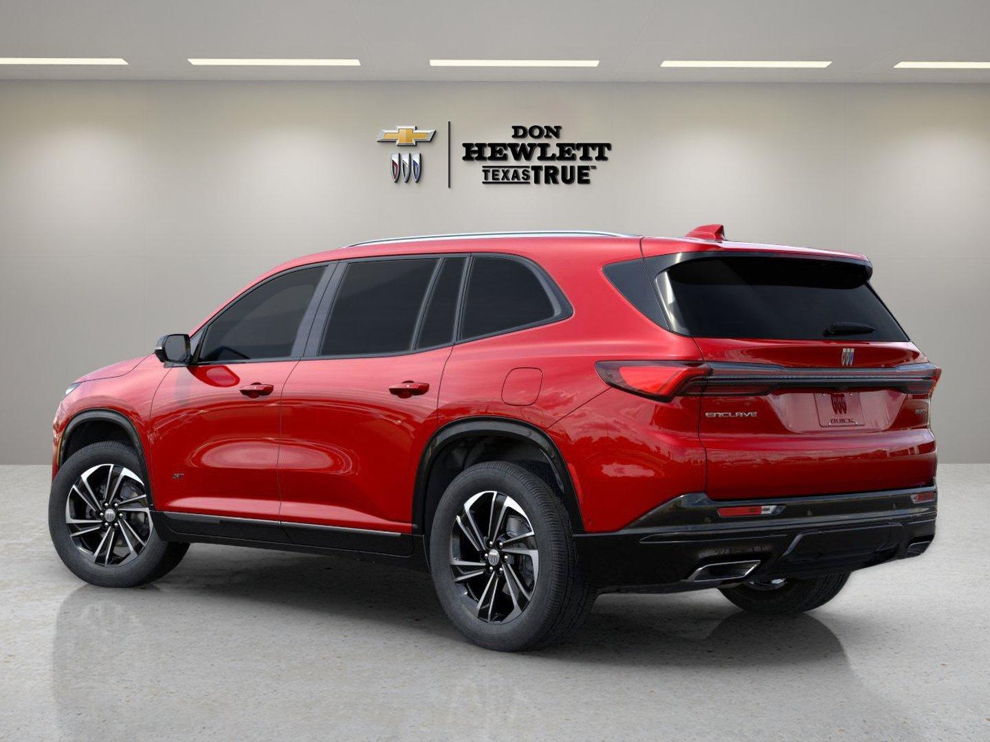 2025 Buick Enclave Vehicle Photo in GEORGETOWN, TX 78626-7508
