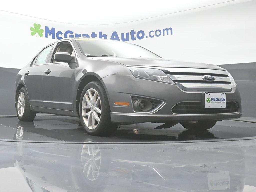 2012 Ford Fusion Vehicle Photo in Marion, IA 52302