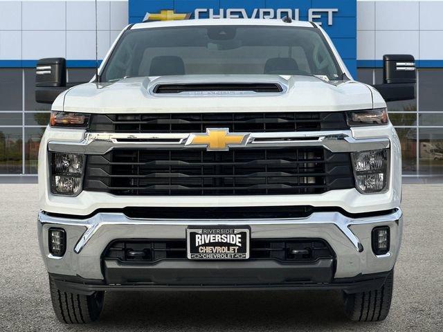 2025 Chevrolet Silverado 2500 HD Vehicle Photo in RIVERSIDE, CA 92504-4106