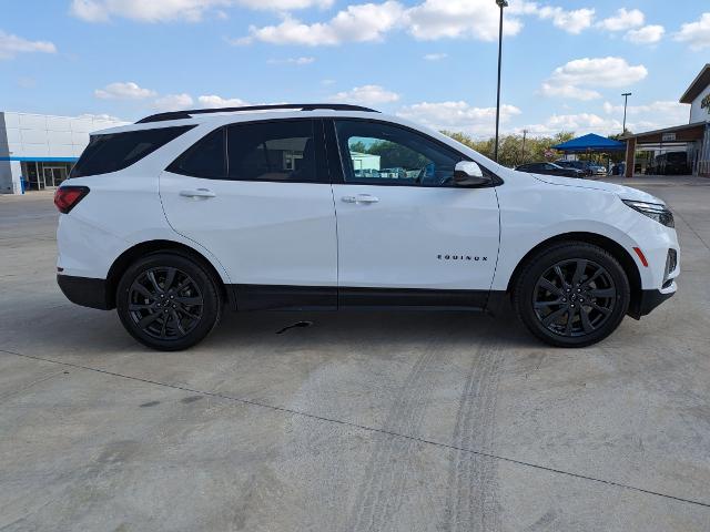 Used 2022 Chevrolet Equinox RS with VIN 3GNAXMEV3NS106168 for sale in Pleasanton, TX