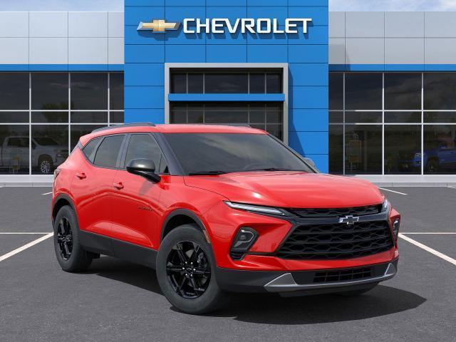 2025 Chevrolet Blazer Vehicle Photo in PEORIA, AZ 85382-3715