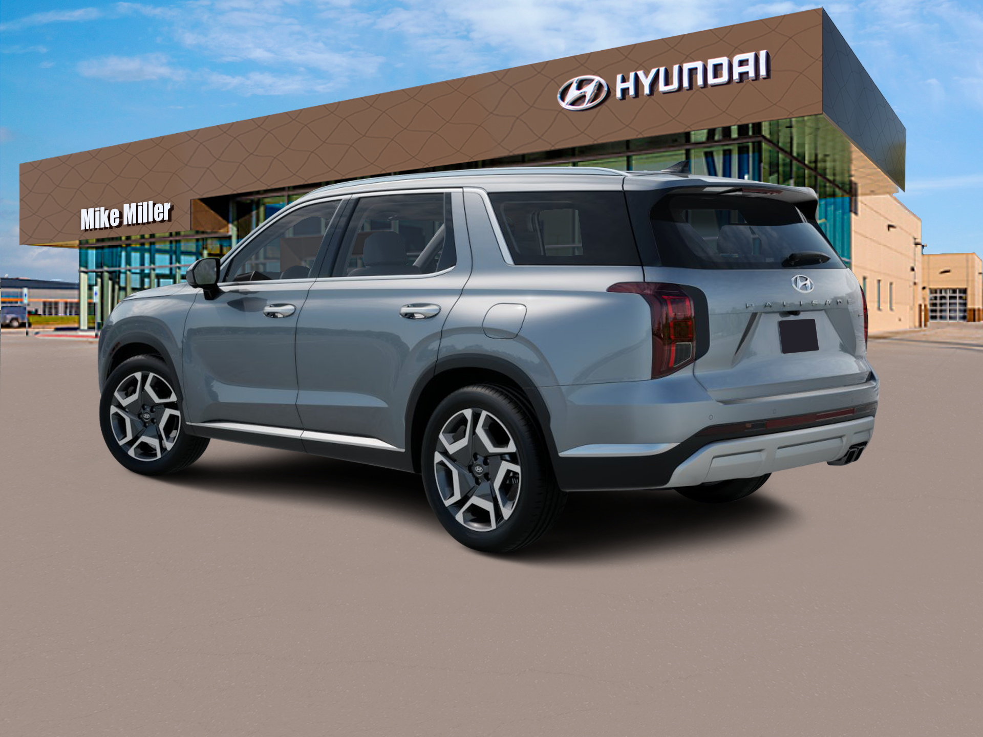 2025 Hyundai PALISADE Vehicle Photo in Peoria, IL 61615