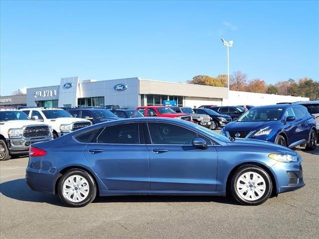 Used 2019 Ford Fusion S with VIN 3FA6P0G73KR194783 for sale in Fredericksburg, VA