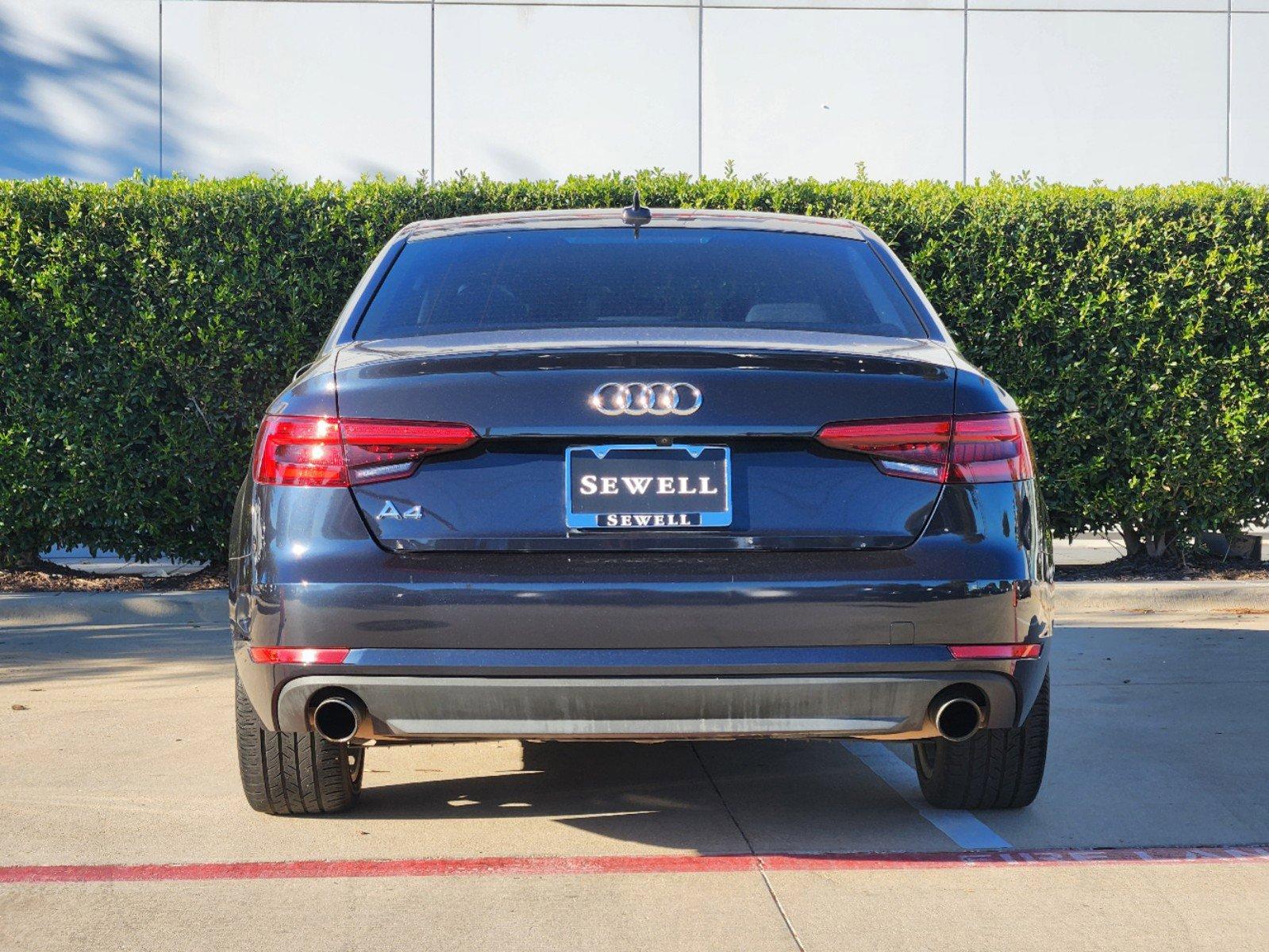 2017 Audi A4 Vehicle Photo in MCKINNEY, TX 75070