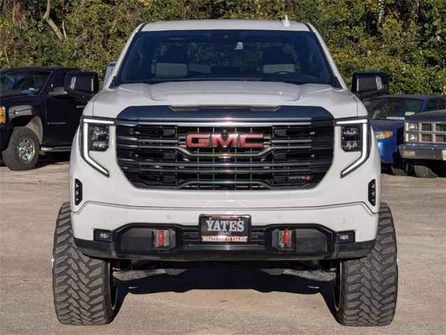 Used 2023 GMC Sierra 1500 AT4 with VIN 3GTUUEEL1PG110504 for sale in Henderson, TX