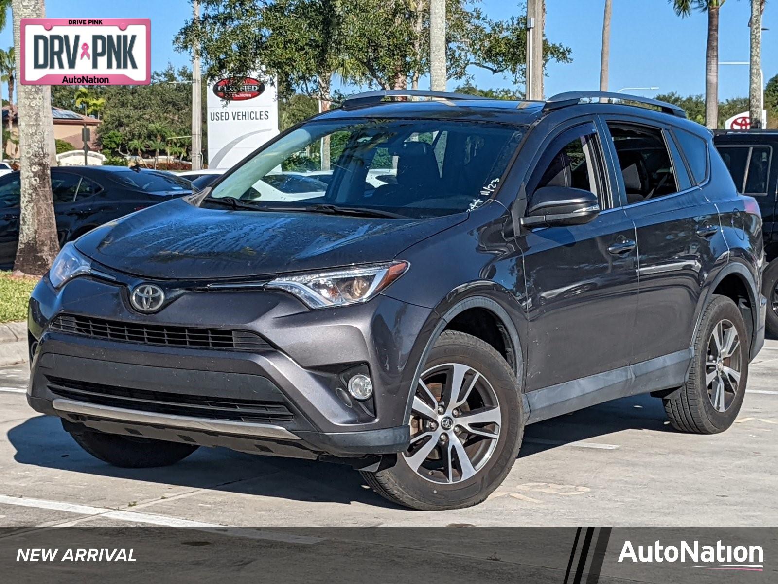 2018 Toyota RAV4 Vehicle Photo in Davie, FL 33331