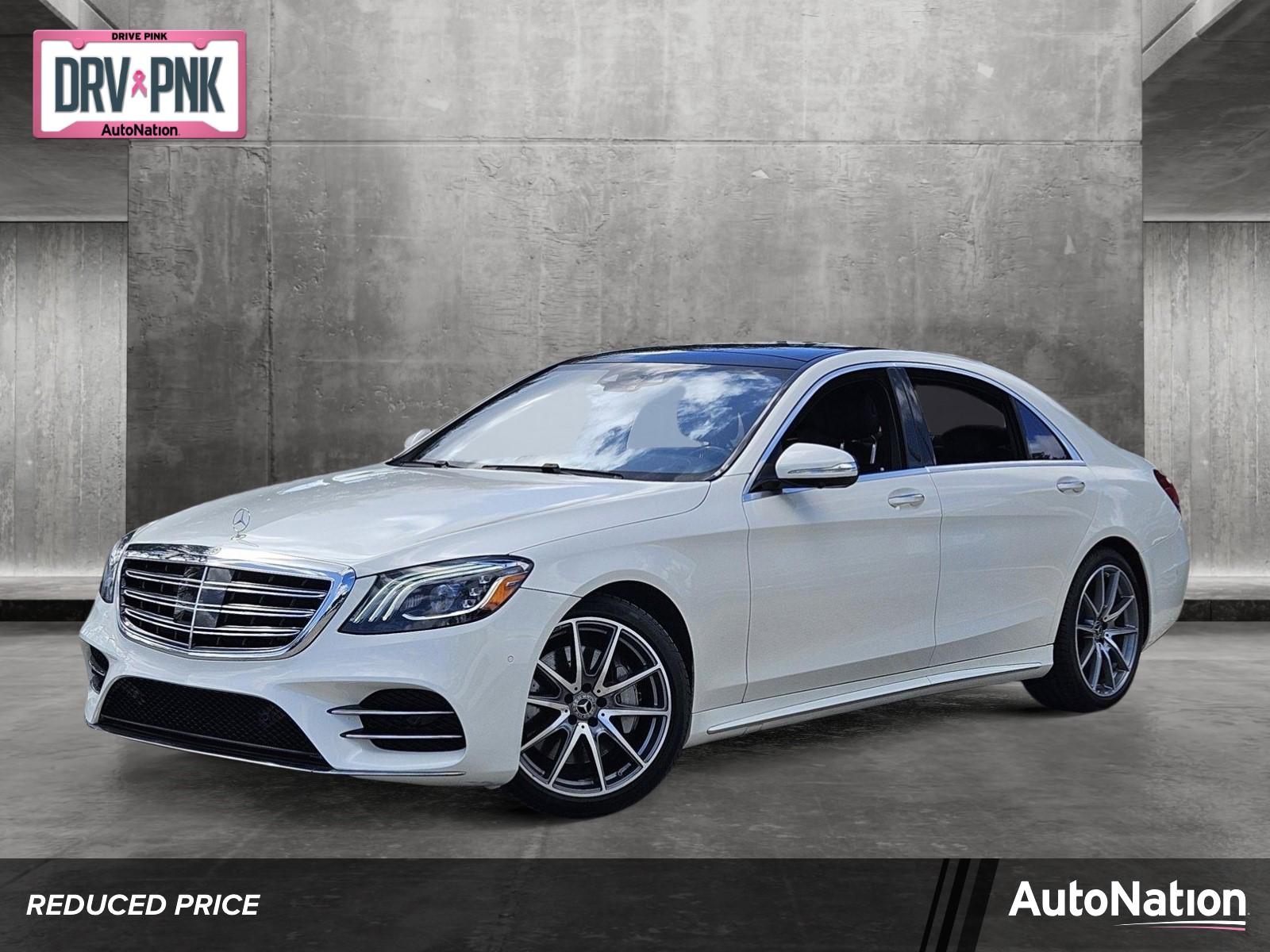 2020 Mercedes-Benz S-Class Vehicle Photo in Pembroke Pines , FL 33027