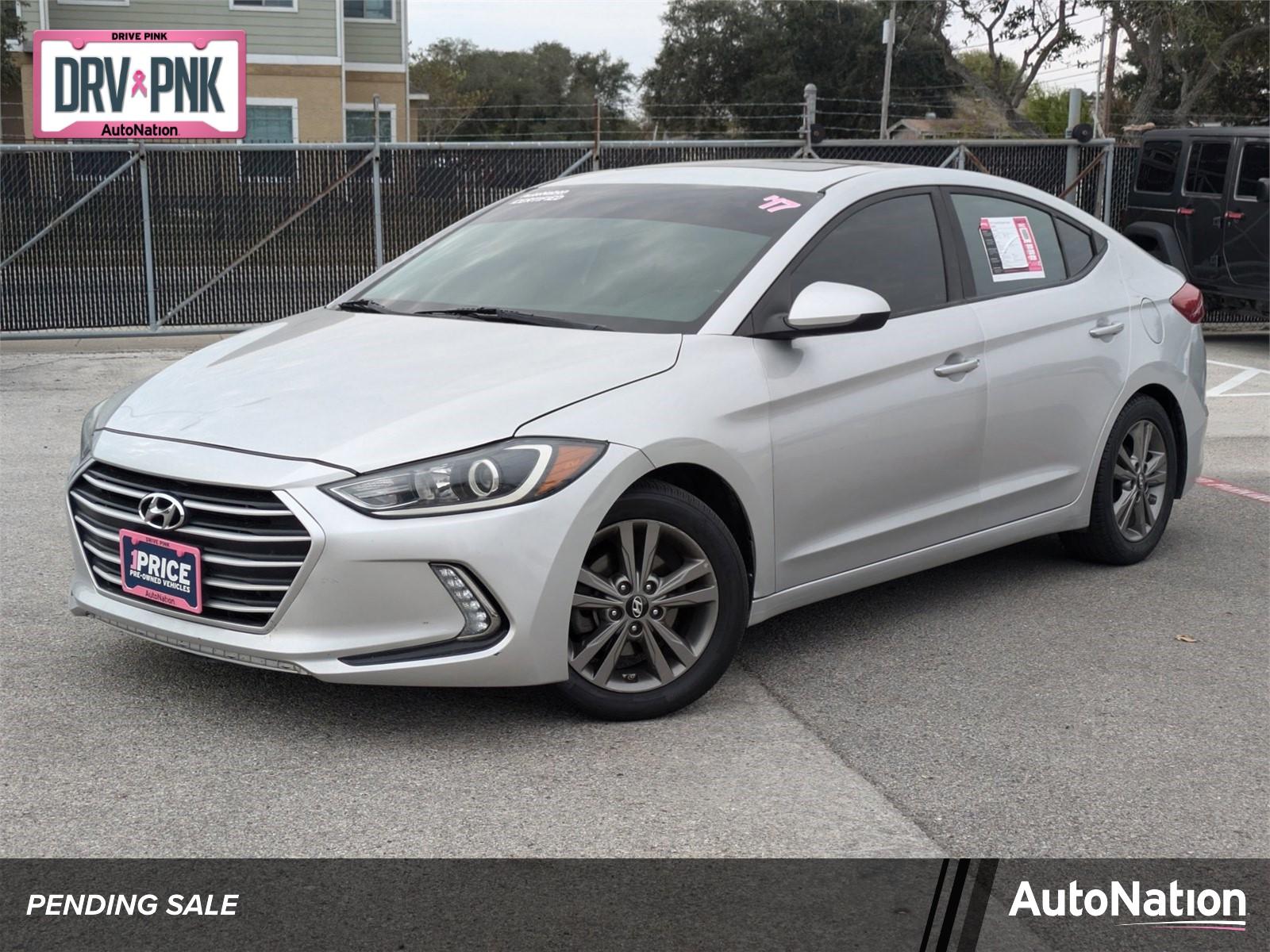 2017 Hyundai ELANTRA Vehicle Photo in Corpus Christi, TX 78415