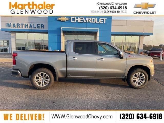 2025 Chevrolet Silverado 1500 Vehicle Photo in GLENWOOD, MN 56334-1123