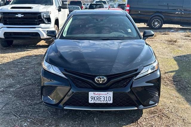 2019 Toyota Camry Vehicle Photo in ELK GROVE, CA 95757-8703