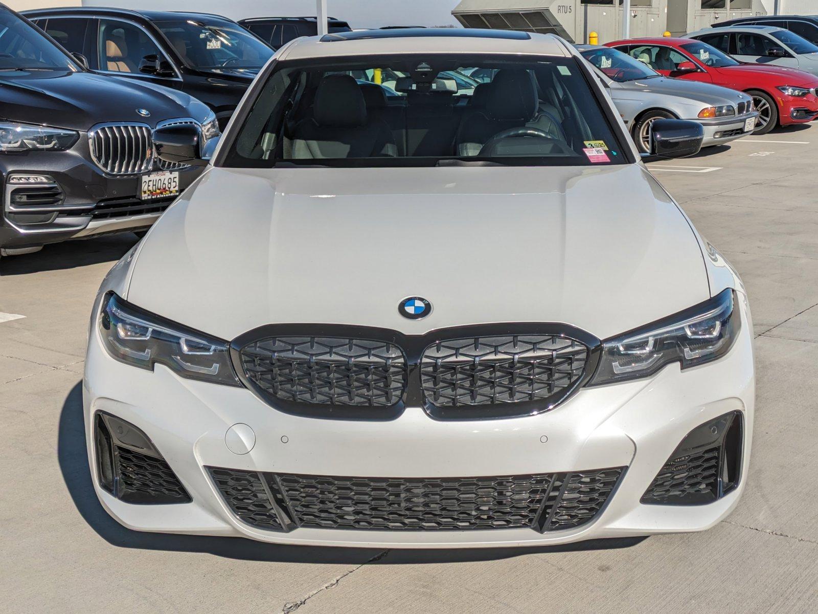 2022 BMW M340i Vehicle Photo in Rockville, MD 20852