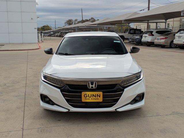 2021 Honda Accord Sedan Vehicle Photo in SELMA, TX 78154-1460