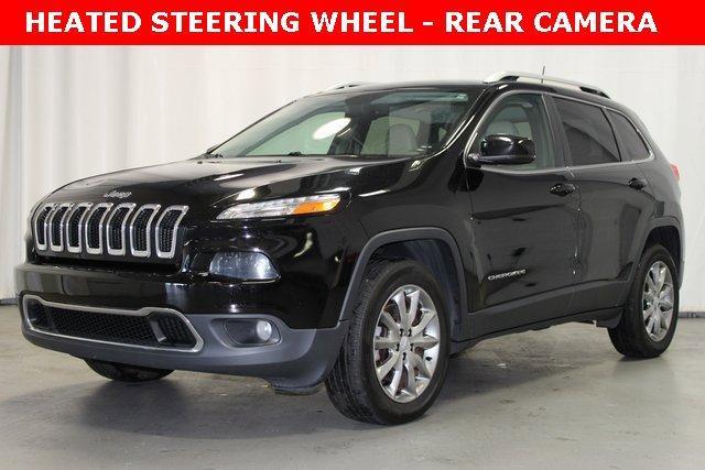 Used 2018 Jeep Cherokee Limited with VIN 1C4PJMDB7JD567539 for sale in Orrville, OH