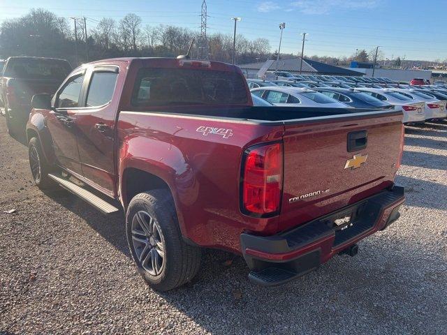 2020 Chevrolet Colorado Vehicle Photo in MILFORD, OH 45150-1684