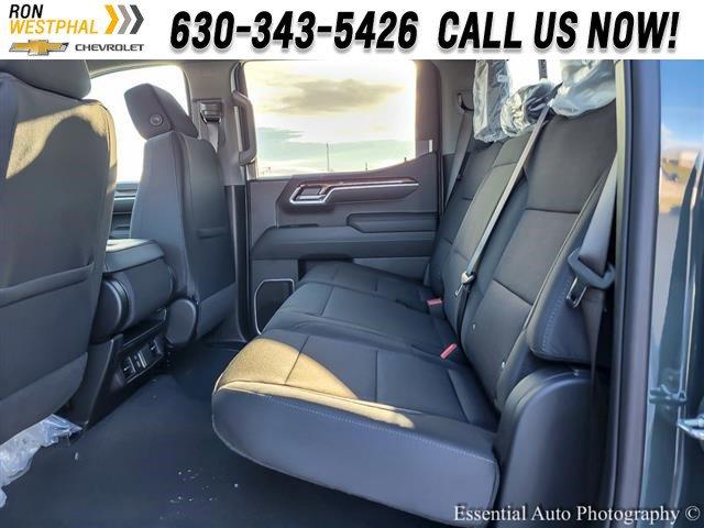 2025 Chevrolet Silverado 1500 Vehicle Photo in AURORA, IL 60503-9326