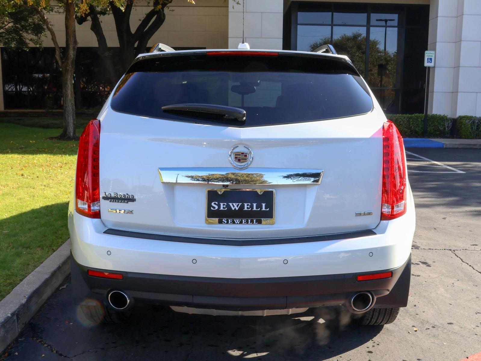 2015 Cadillac SRX Vehicle Photo in DALLAS, TX 75209-3095