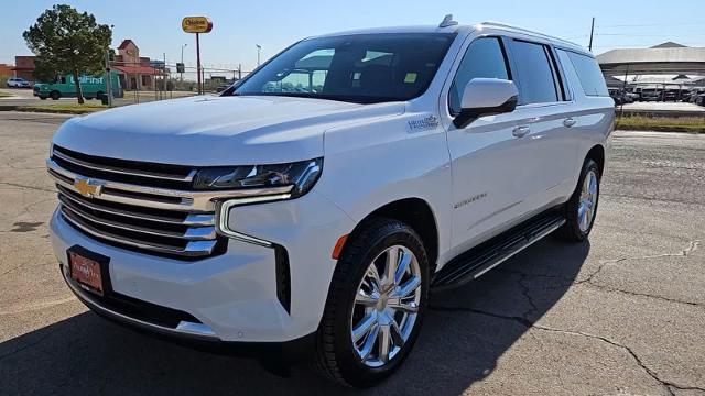 2021 Chevrolet Suburban Vehicle Photo in San Angelo, TX 76901