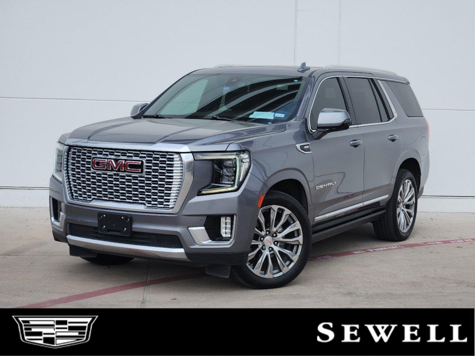 2021 GMC Yukon Vehicle Photo in GRAPEVINE, TX 76051-8302