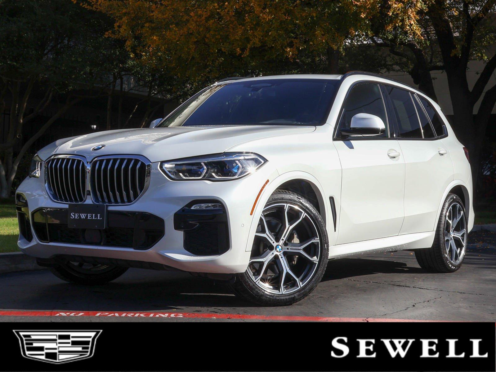 2020 BMW X5 xDrive40i Vehicle Photo in DALLAS, TX 75209-3095