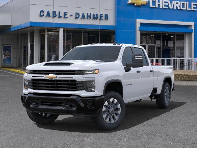 2025 Chevrolet Silverado 2500 HD Vehicle Photo in INDEPENDENCE, MO 64055-1314