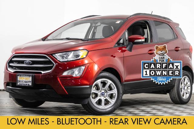 Used 2020 Ford Ecosport SE with VIN MAJ3S2GE5LC334389 for sale in Elk Grove Village, IL