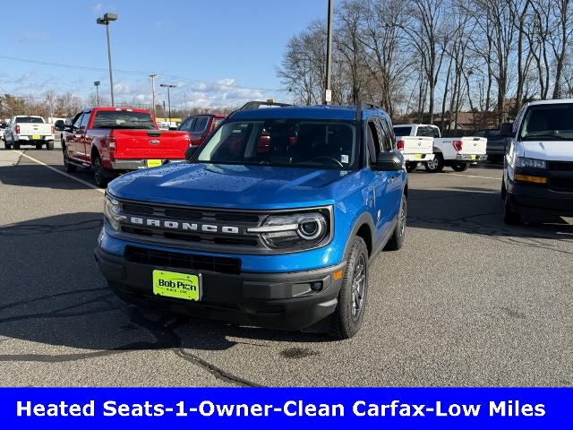 2022 Ford Bronco Sport Vehicle Photo in CHICOPEE, MA 01020-5001