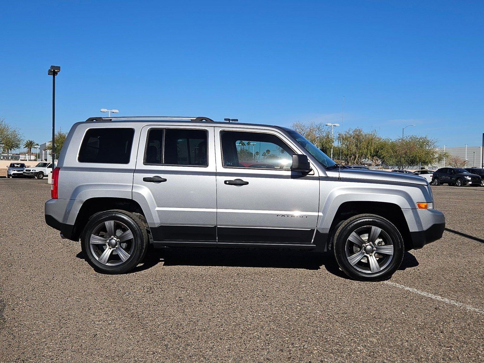 2017 Jeep Patriot Vehicle Photo in PEORIA, AZ 85382-3715