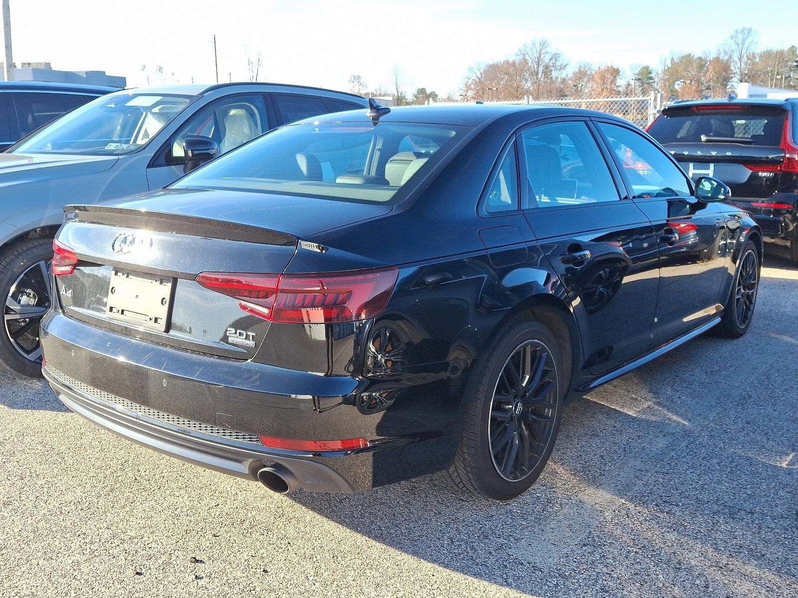 2018 Audi A4 Vehicle Photo in Trevose, PA 19053