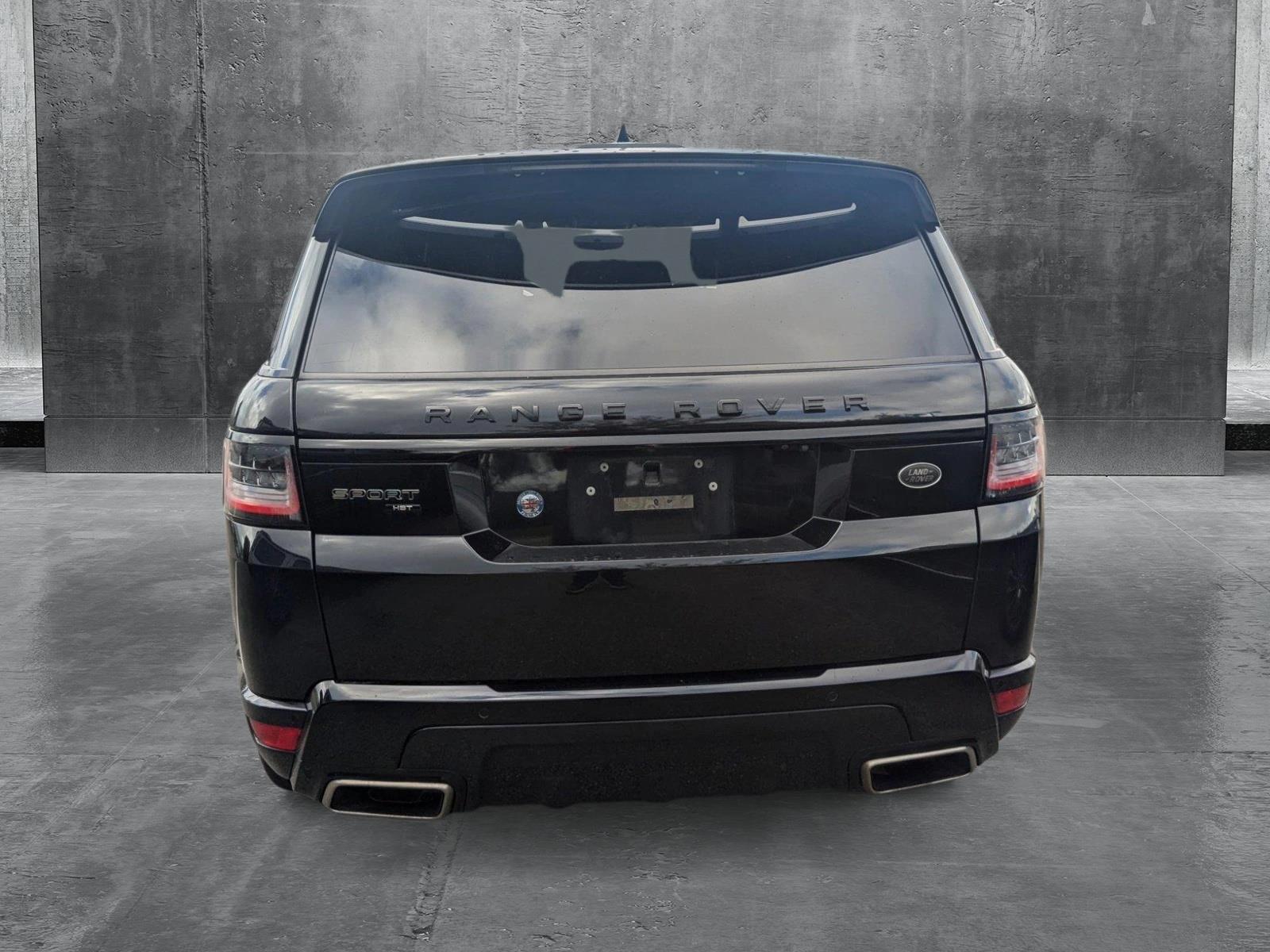 2020 Land Rover Range Rover Sport Vehicle Photo in Miami, FL 33169