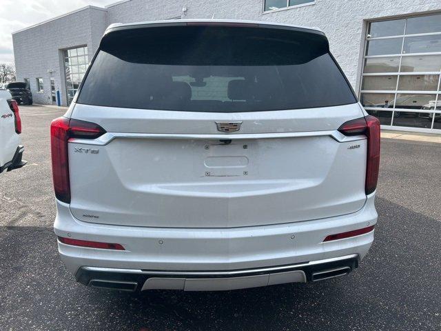 2024 Cadillac XT6 Vehicle Photo in SAUK CITY, WI 53583-1301