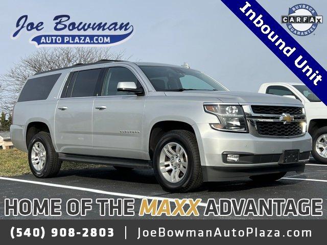 2020 Chevrolet Suburban Vehicle Photo in HARRISONBURG, VA 22801-8763