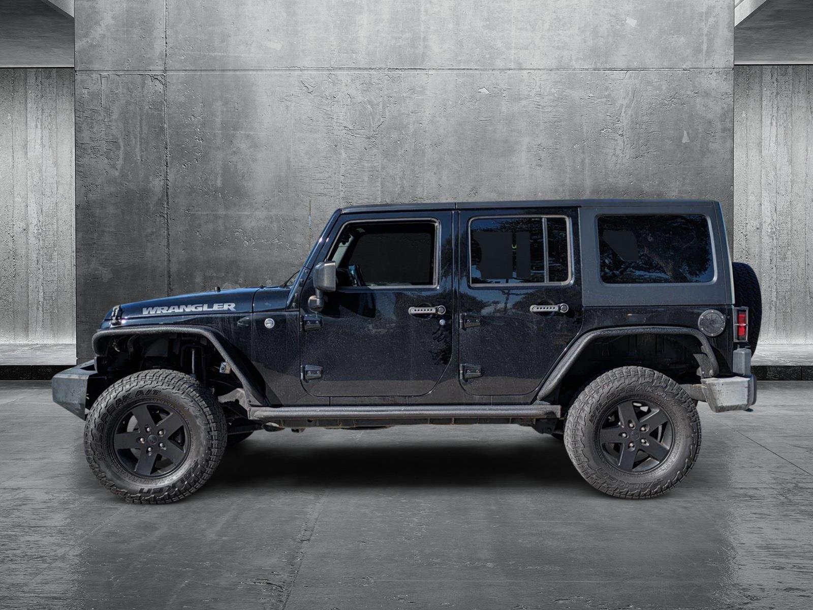 2016 Jeep Wrangler Unlimited Vehicle Photo in Coconut Creek, FL 33073