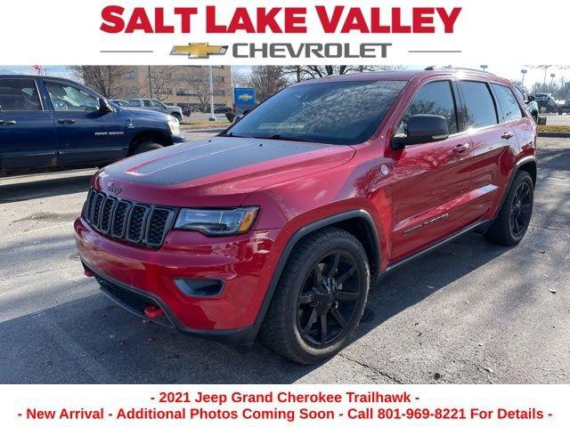 2021 Jeep Grand Cherokee Vehicle Photo in WEST VALLEY CITY, UT 84120-3202