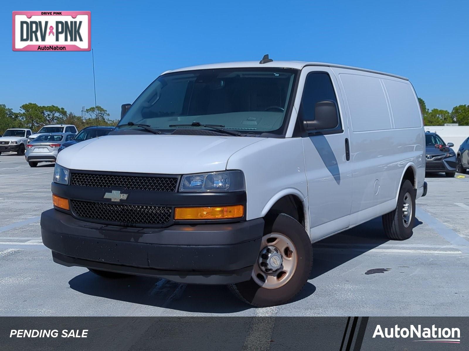 2021 Chevrolet Express Cargo 2500 Vehicle Photo in MIAMI, FL 33172-3015