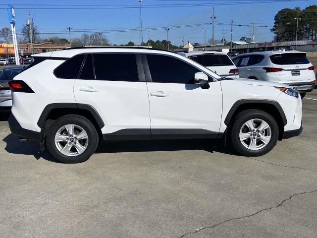 Used 2020 Toyota RAV4 XLE with VIN 2T3W1RFV4LC067071 for sale in Jasper, AL