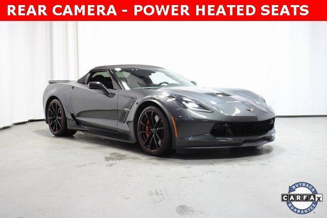 Used 2017 Chevrolet Corvette 2LT with VIN 1G1YY3D78H5112458 for sale in Orrville, OH