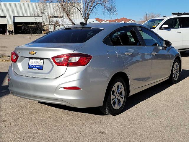 2019 Chevrolet Cruze Vehicle Photo in ODESSA, TX 79762-8186