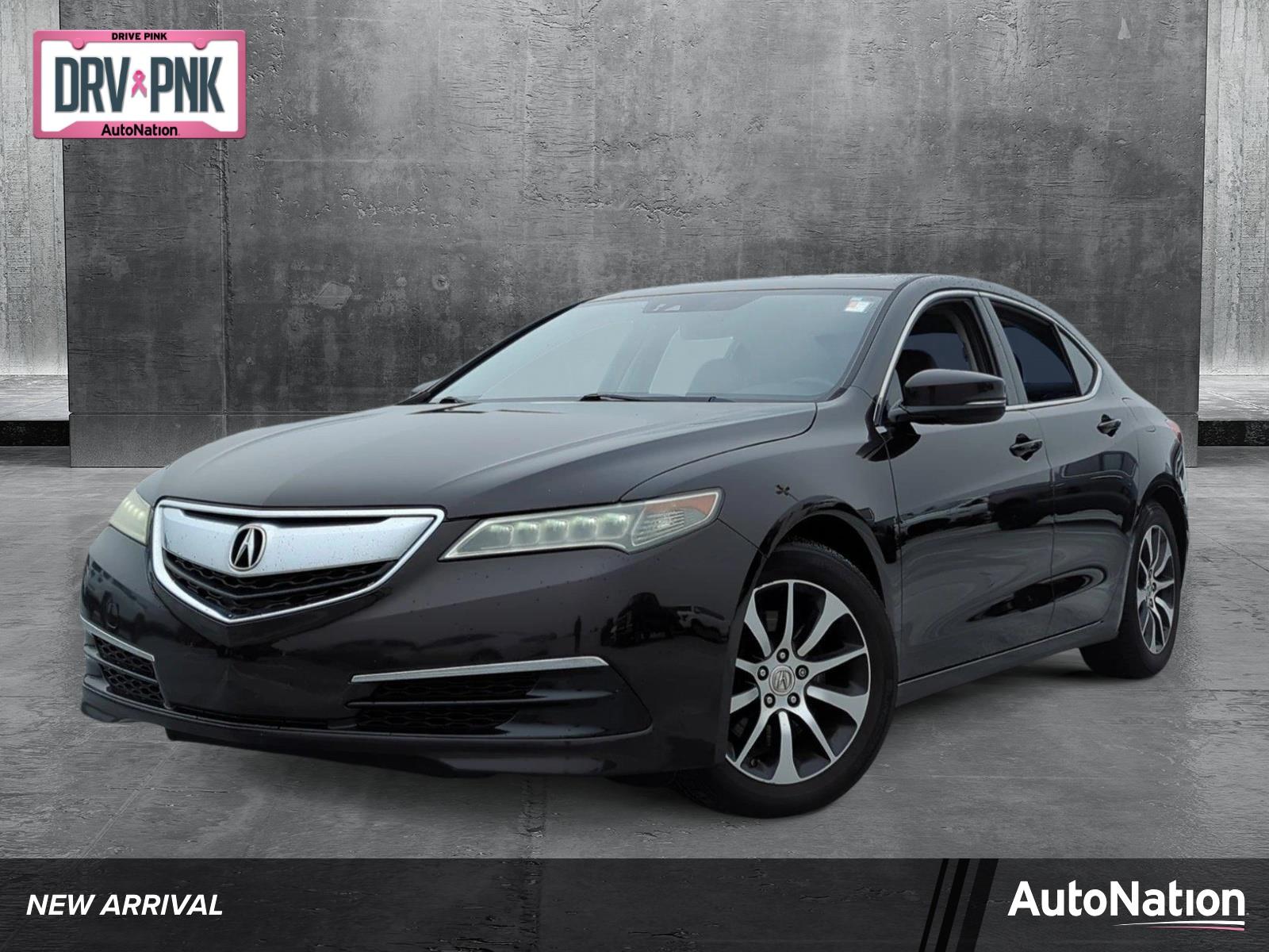 2015 Acura TLX Vehicle Photo in Ft. Myers, FL 33907