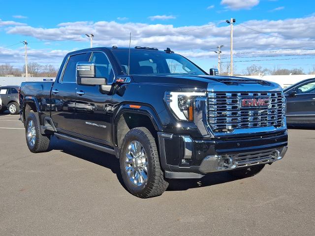 2024 GMC Sierra 3500 HD Vehicle Photo in TREVOSE, PA 19053-4984