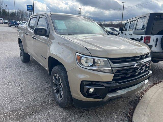 2021 Chevrolet Colorado Vehicle Photo in MILFORD, OH 45150-1684