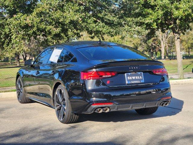 2025 Audi S5 Sportback Vehicle Photo in HOUSTON, TX 77090