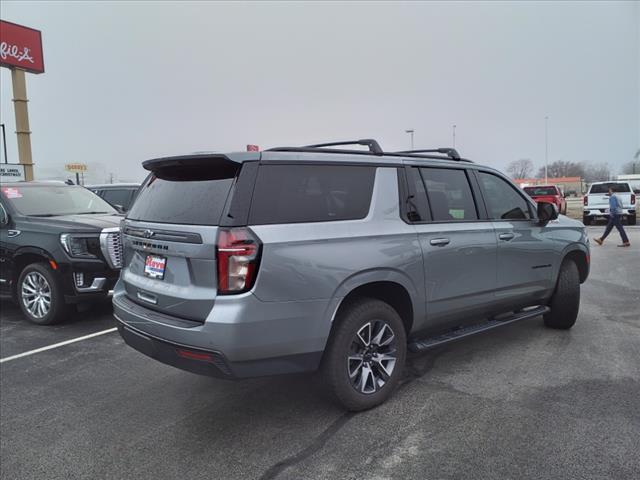 Used 2023 Chevrolet Suburban Z71 with VIN 1GNSKDKD9PR127269 for sale in Bourbonnais, IL