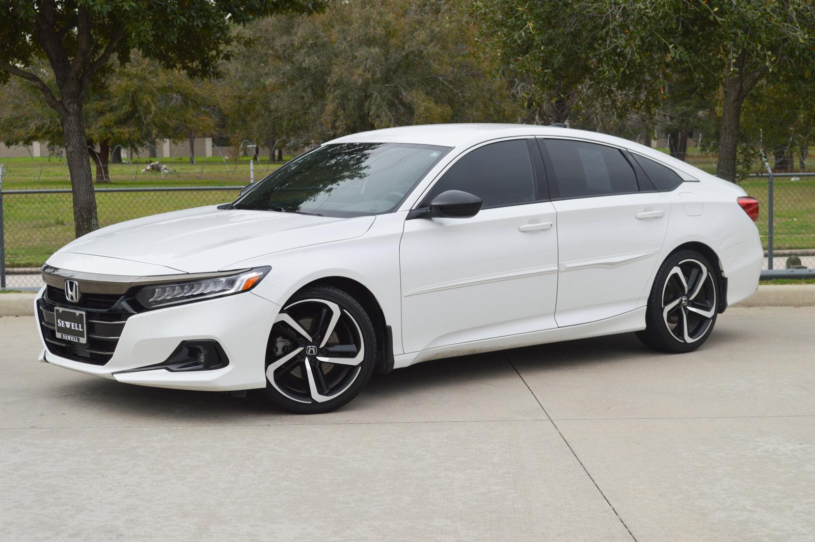 2022 Honda Accord Sedan Vehicle Photo in Houston, TX 77090