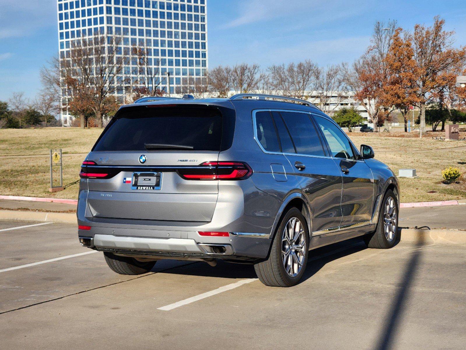 2024 BMW X7 xDrive40i Vehicle Photo in PLANO, TX 75024