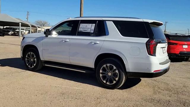 2025 Chevrolet Tahoe Vehicle Photo in MIDLAND, TX 79703-7718