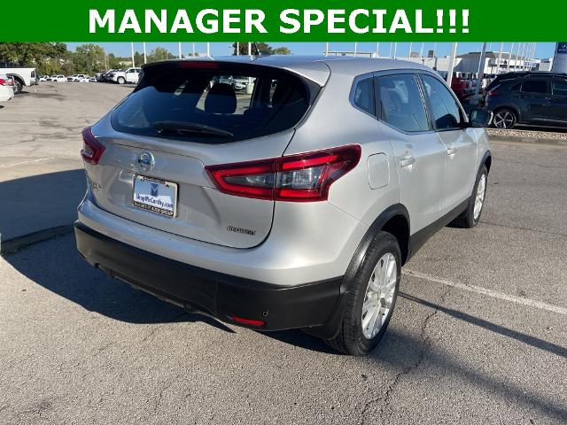 Used 2021 Nissan Rogue Sport S with VIN JN1BJ1AVXMW319790 for sale in Kansas City