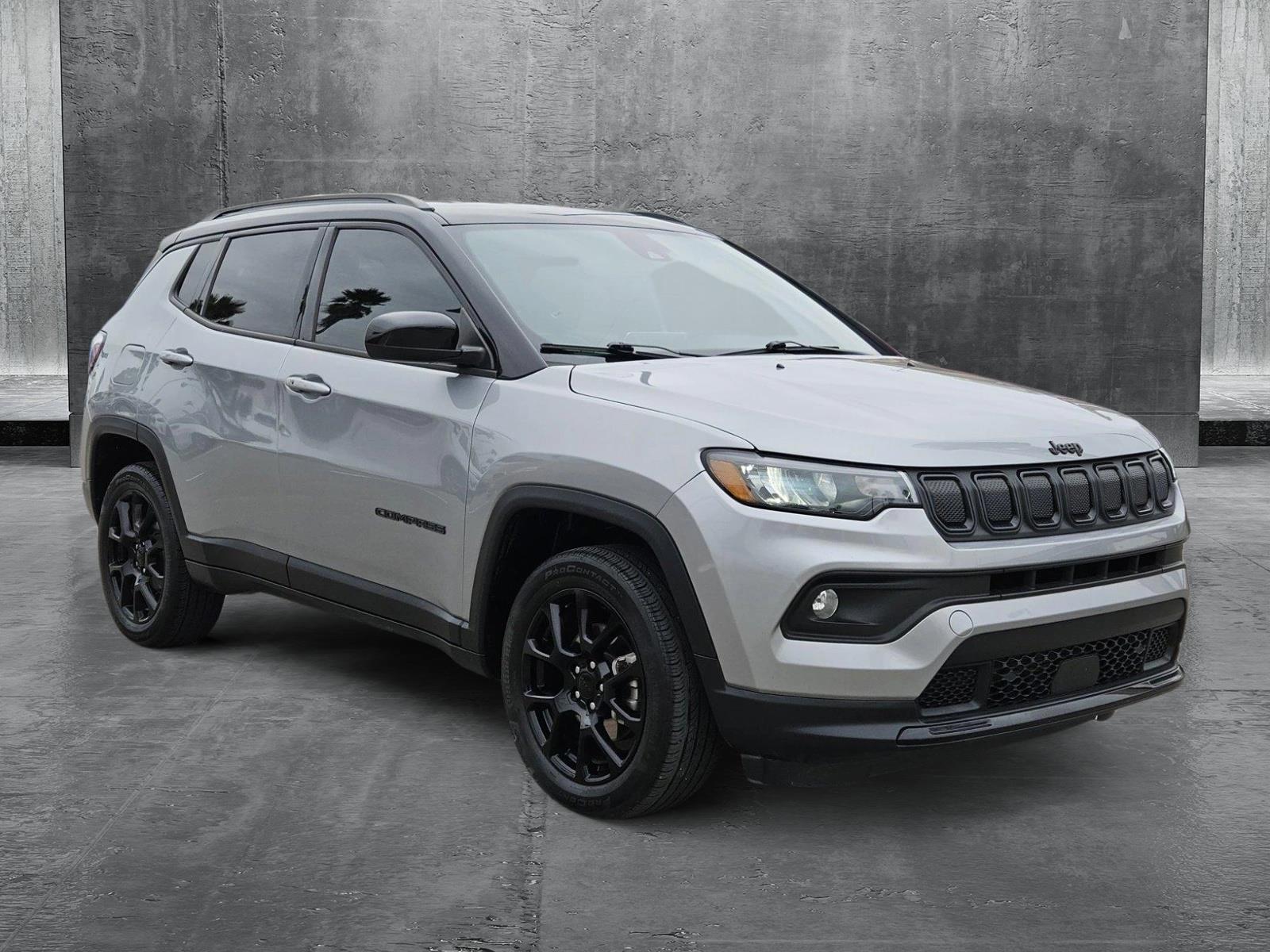 2022 Jeep Compass Vehicle Photo in CORPUS CHRISTI, TX 78416-1100