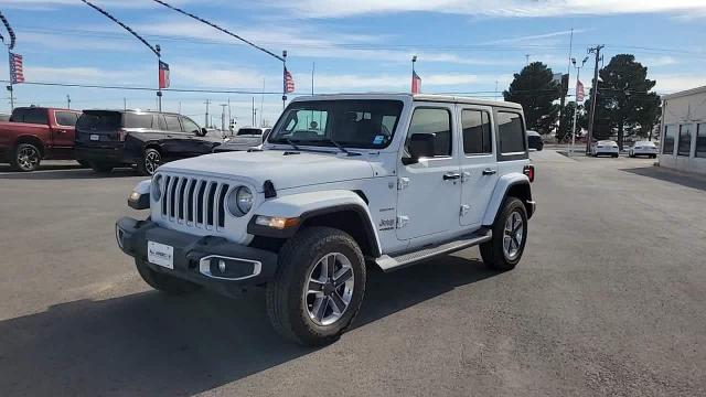 2020 Jeep Wrangler Unlimited Vehicle Photo in MIDLAND, TX 79703-7718